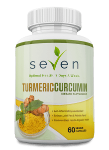 Turmeric Curcumin Bottle